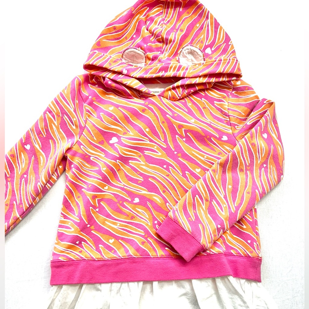 Tucker + Tate Animal Ear Hoodie, Size 7